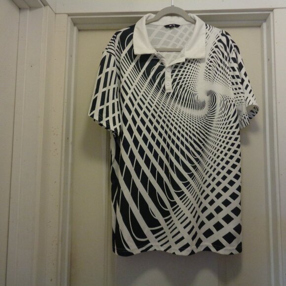 MAD MOD SPORTS POLO MENS SHIRT BY OUKU 2 XL - Picture 1 of 9